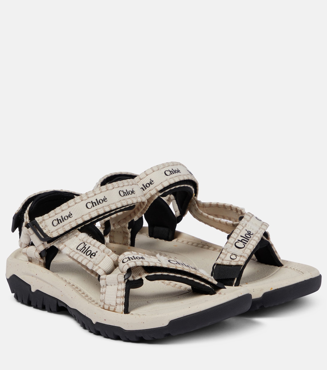 

Сандалии с логотипом Teva Chloé, белый