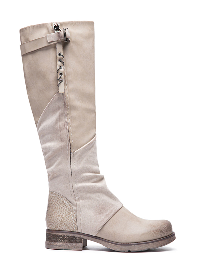 

Ботинки Foreverfolie Stiefel, кремовый