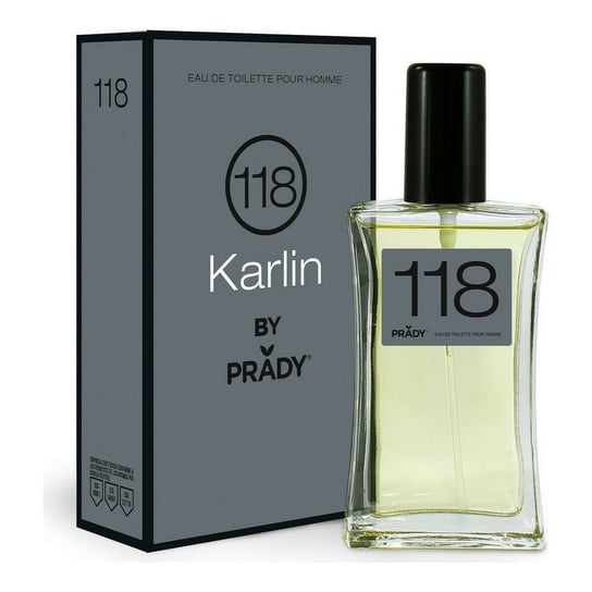 

Туалетная вода, 100 мл Karlin 118 Prady Parfums, Inne
