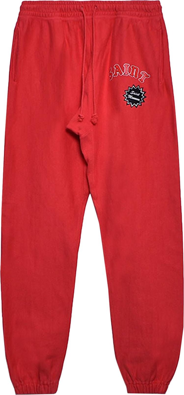 Спортивные брюки Saint Michael 'Red', красный