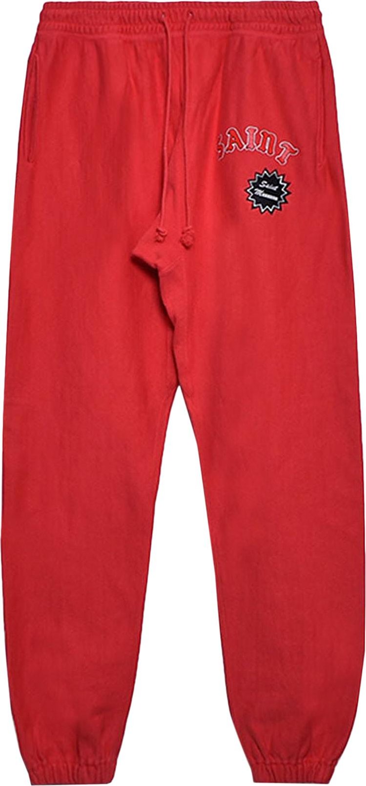 

Спортивные брюки Saint Michael 'Red', красный