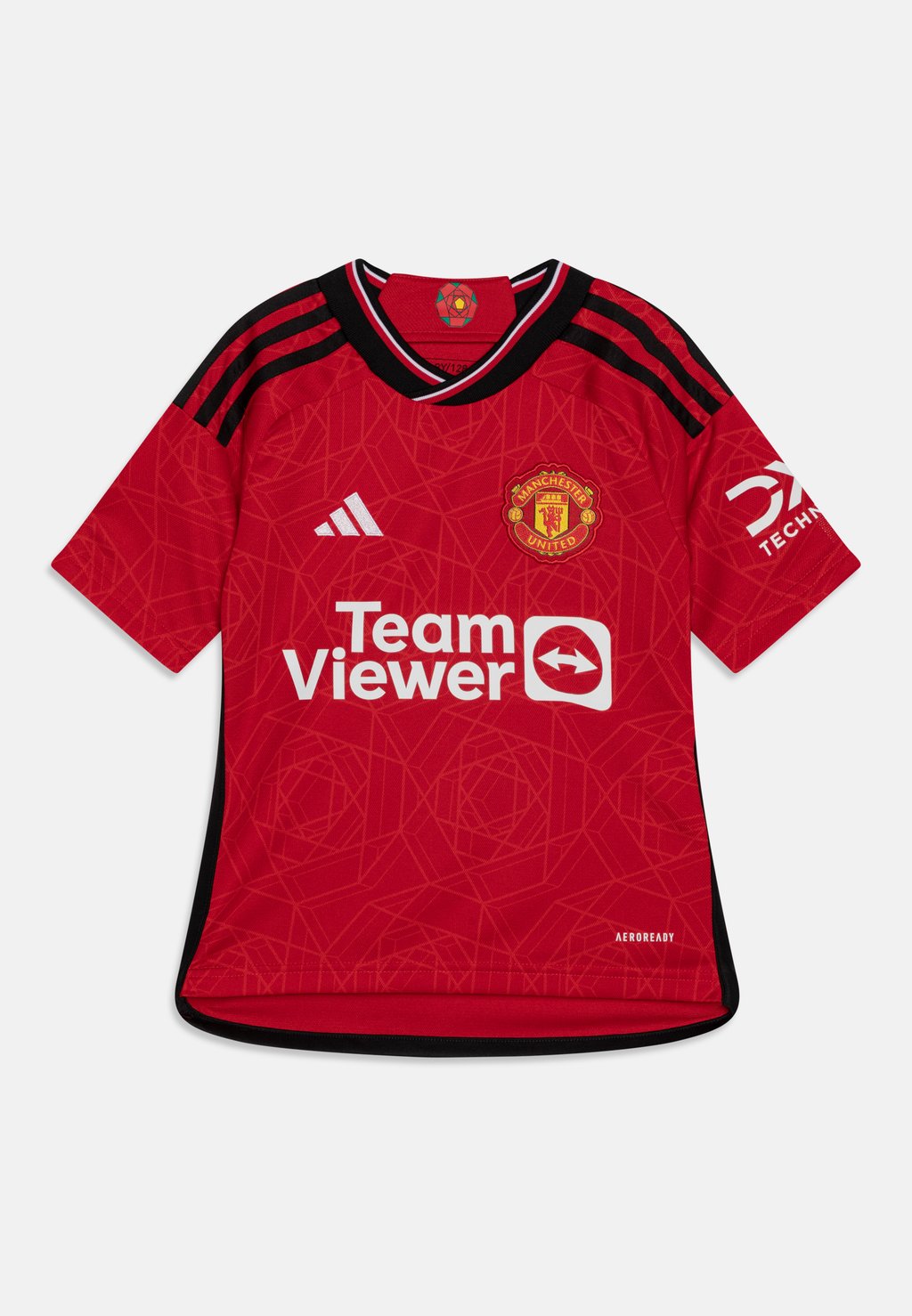 Команда Manchester United Home Adidas, цвет team colleg red