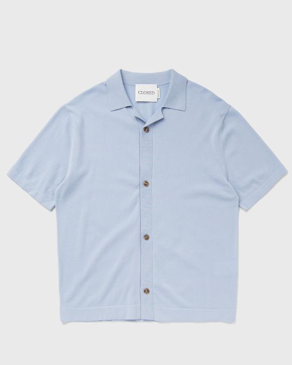 

Рубашка Closed Short Sleeve Cardigan, цвет horizon blue