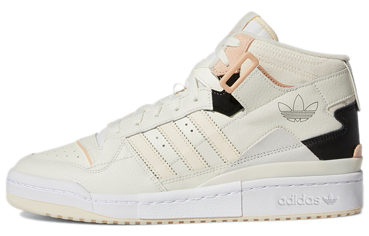 

Adidas originals Unisex Forum Exhibit Mid Баскетбольные кроссовки цвета слоновой кости