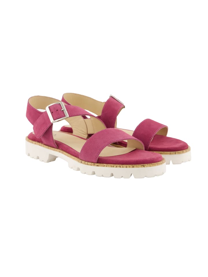

Сандалии Ulla Popken Sandalette, цвет magenta