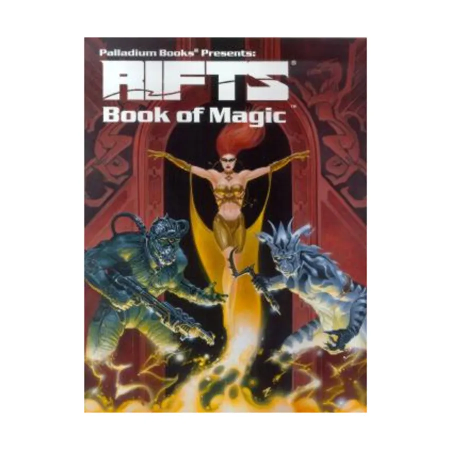 

Book of Magic, Rifts - Core Books, Source Books & Miscellaneous, мягкая обложка