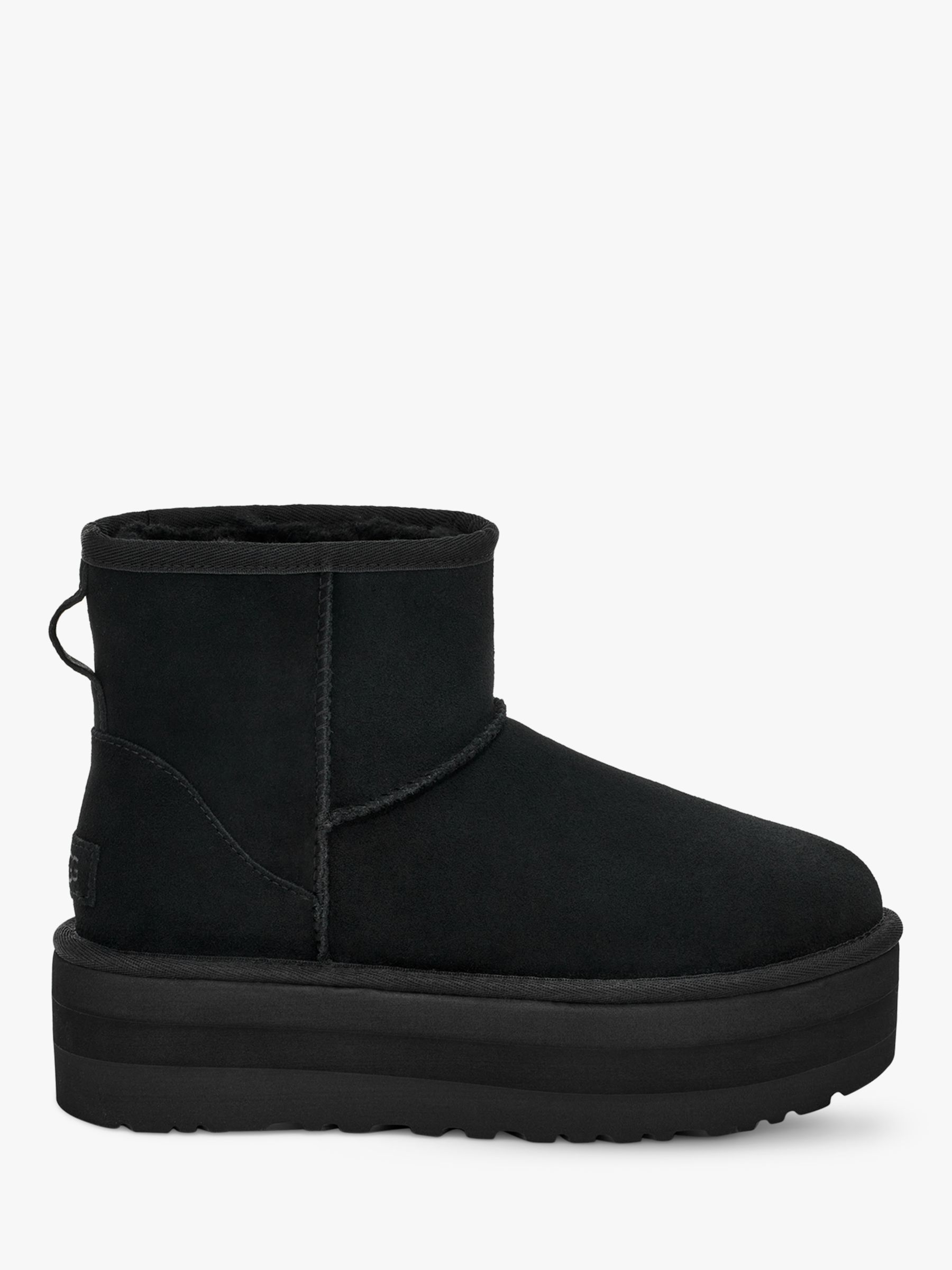 

Угги на платформе UGG Class Mini, черный