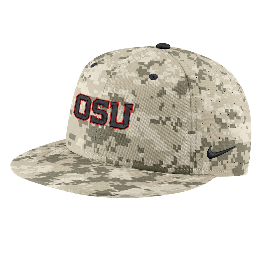 

Бейсболка Nike Oregon State Beavers, камуфляж