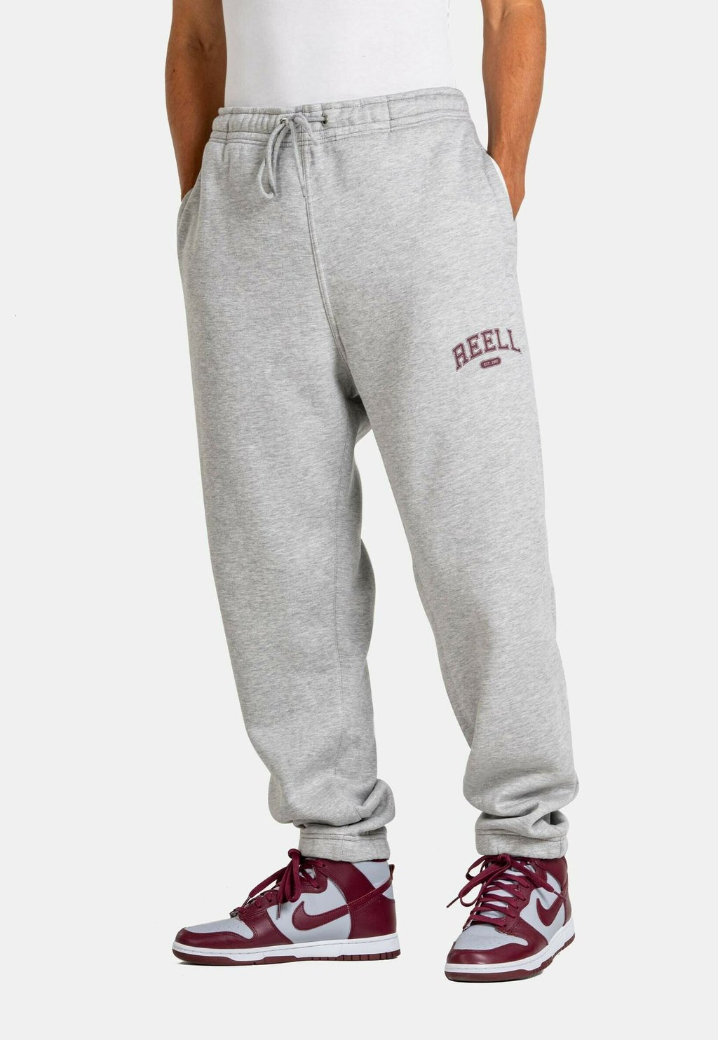 Спортивные брюки Reell, цвет grey melange
