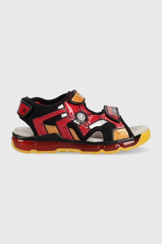 

Детские сандалии Geox x Marvel, черный
