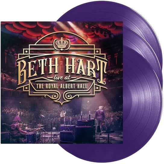 Виниловая пластинка Hart Beth - Live At The Royal Albert Hall виниловая пластинка beth hart – live at the royal albert hall purple vinyl 3lp