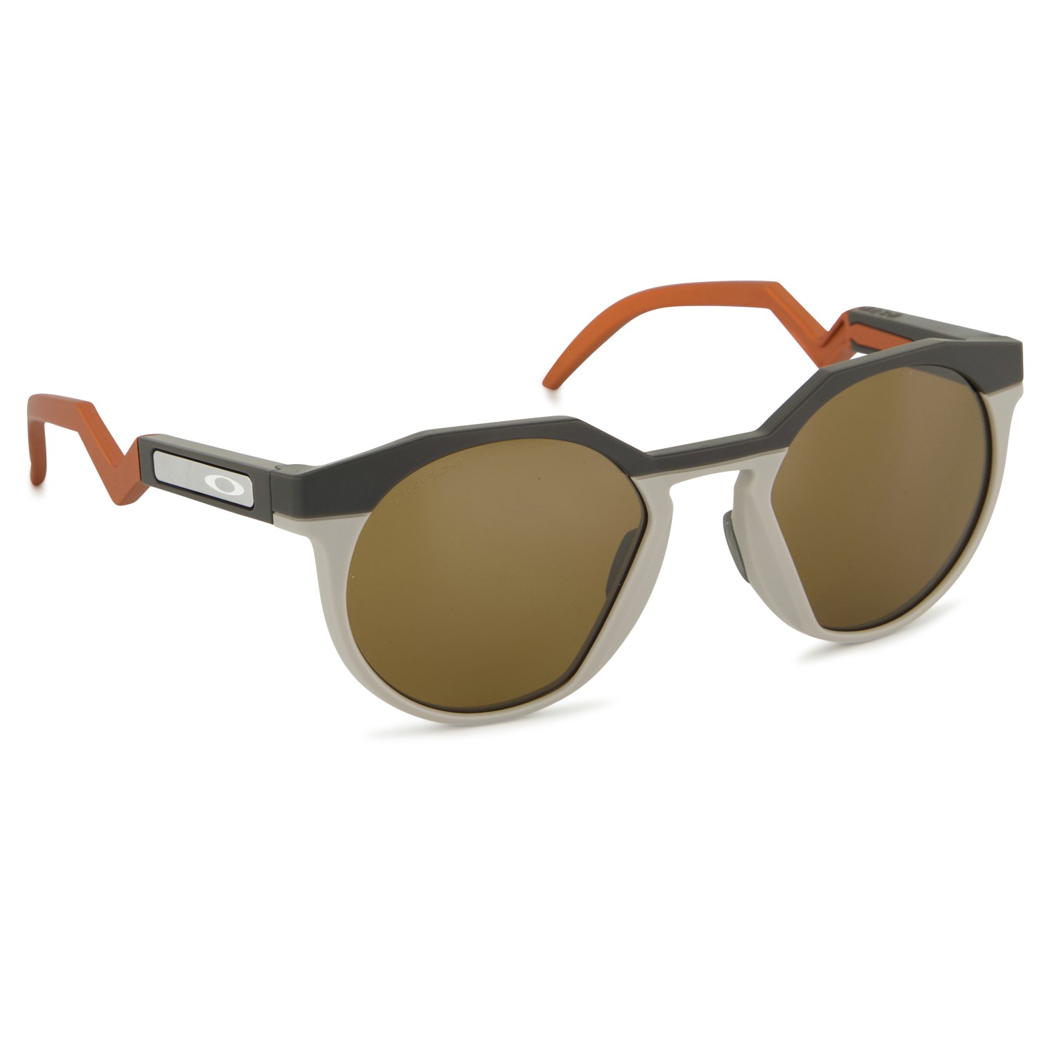 

Солнцезащитные очки Oakley HSTN S3 (VLT 14%), цвет Dark Amber/Light Curry