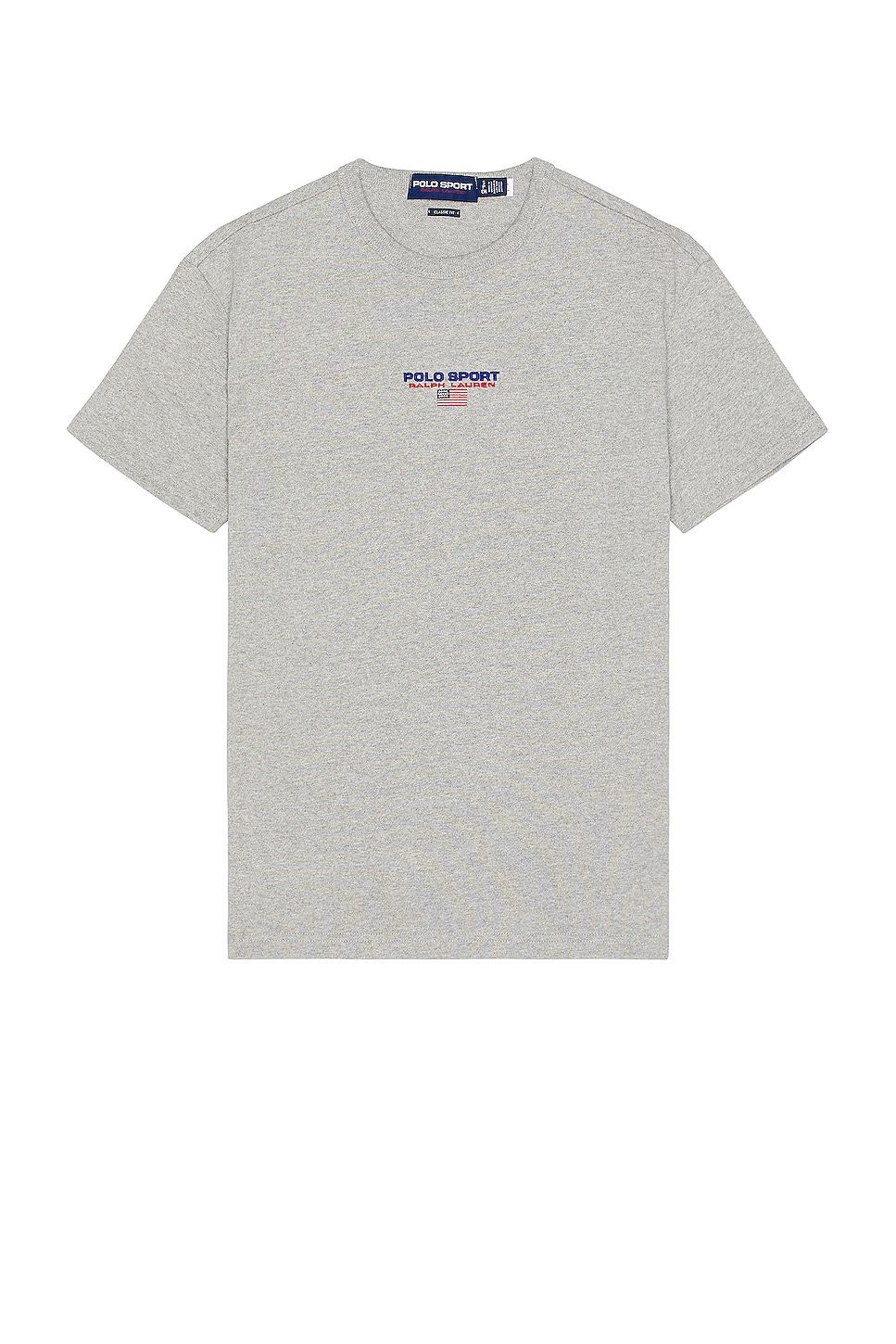 

Футболка Polo Ralph Lauren Heavyweight T-shirt, цвет Andover Heather