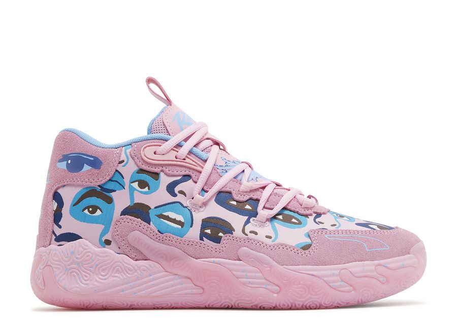 

Кроссовки Puma KidSuper Studios X MB.03, цвет Pink Lilac