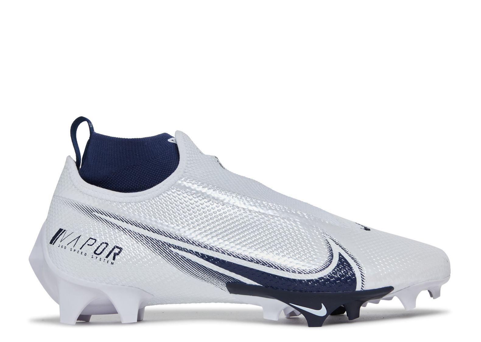 

Кроссовки Nike Vapor Edge Pro 360 'White Midnight Navy', белый, Белый;серый