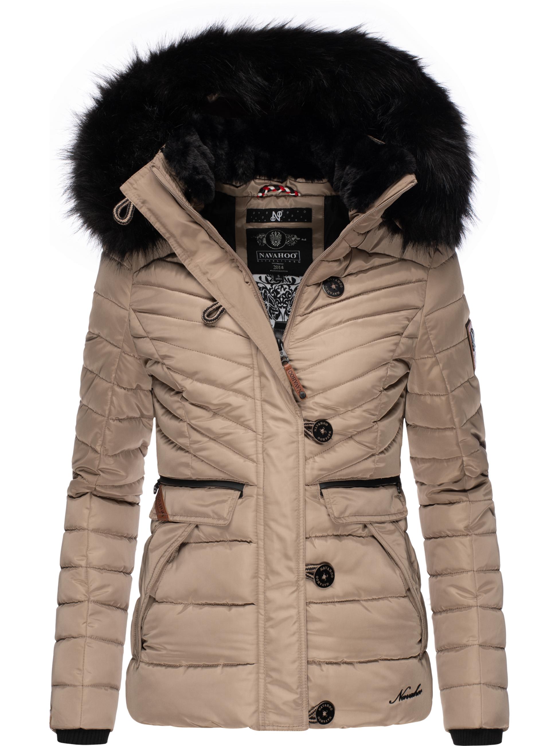 

Пуховик Navahoo Wisteriaa, цвет Taupe Grey