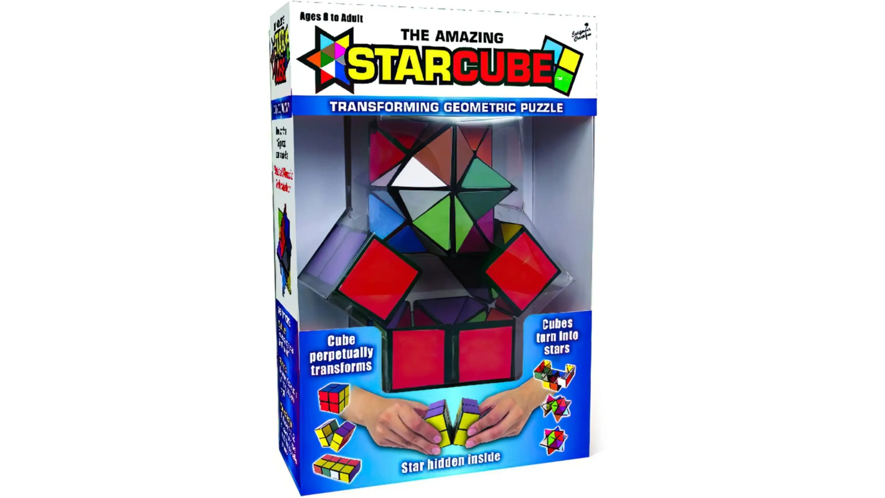 Звездный волшебный куб Elliot StarCube игра на ловкость и терпение, 5,5 х  5,5 см, красочный – заказать из-за границы с доставкой в «CDEK.Shopping»