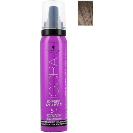 

Igora Expert Мусс полуперманентный цвет Светлый блондин 100мл, Schwarzkopf
