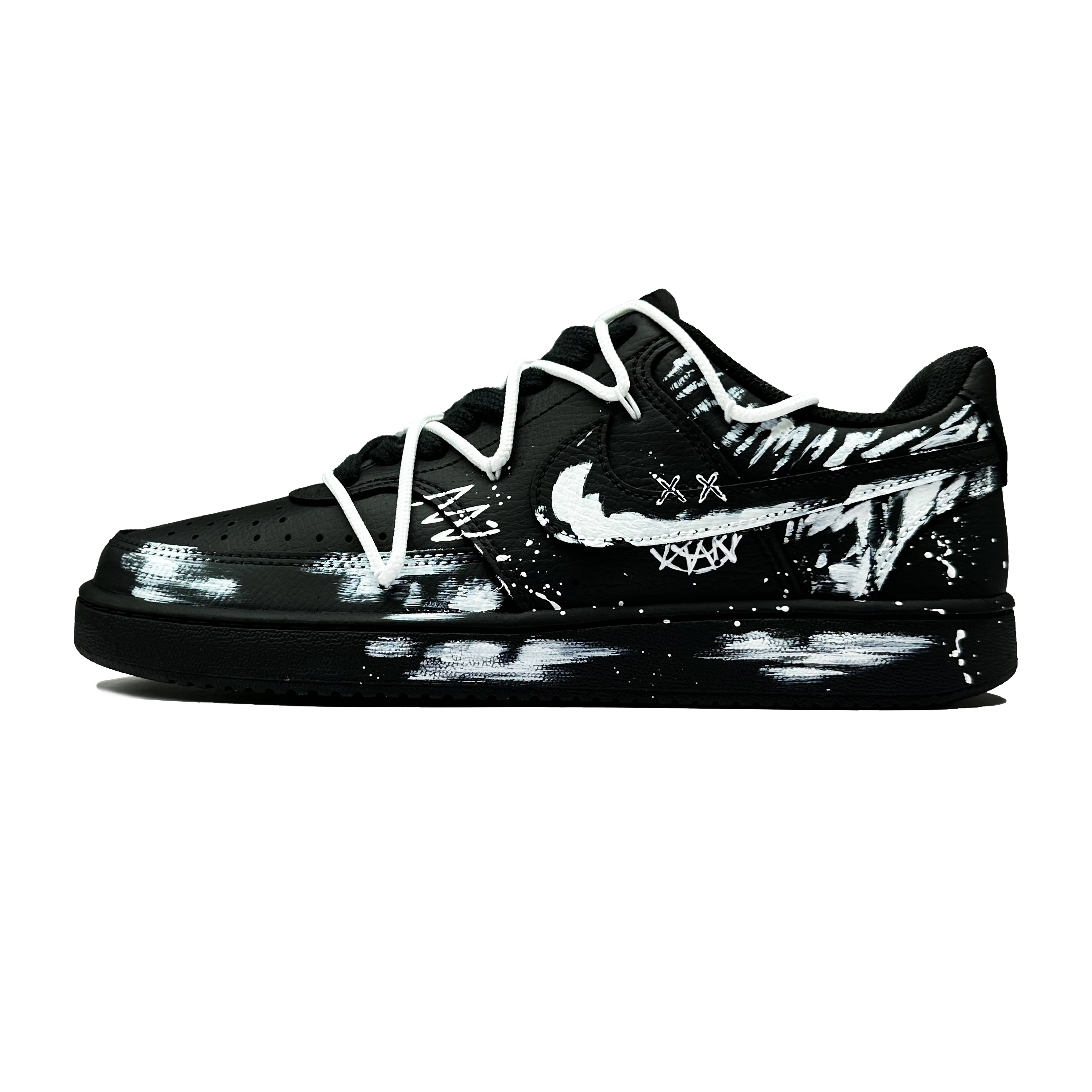 

Кроссовки для скейтборда Court Vision Low Unisex Low-Toop White Nike