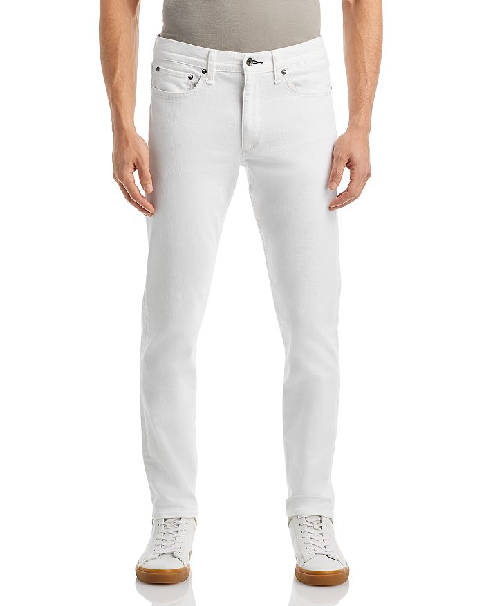 

Джинсы Fit 2 Authentic Slim Fit цвета Optic White rag & bone