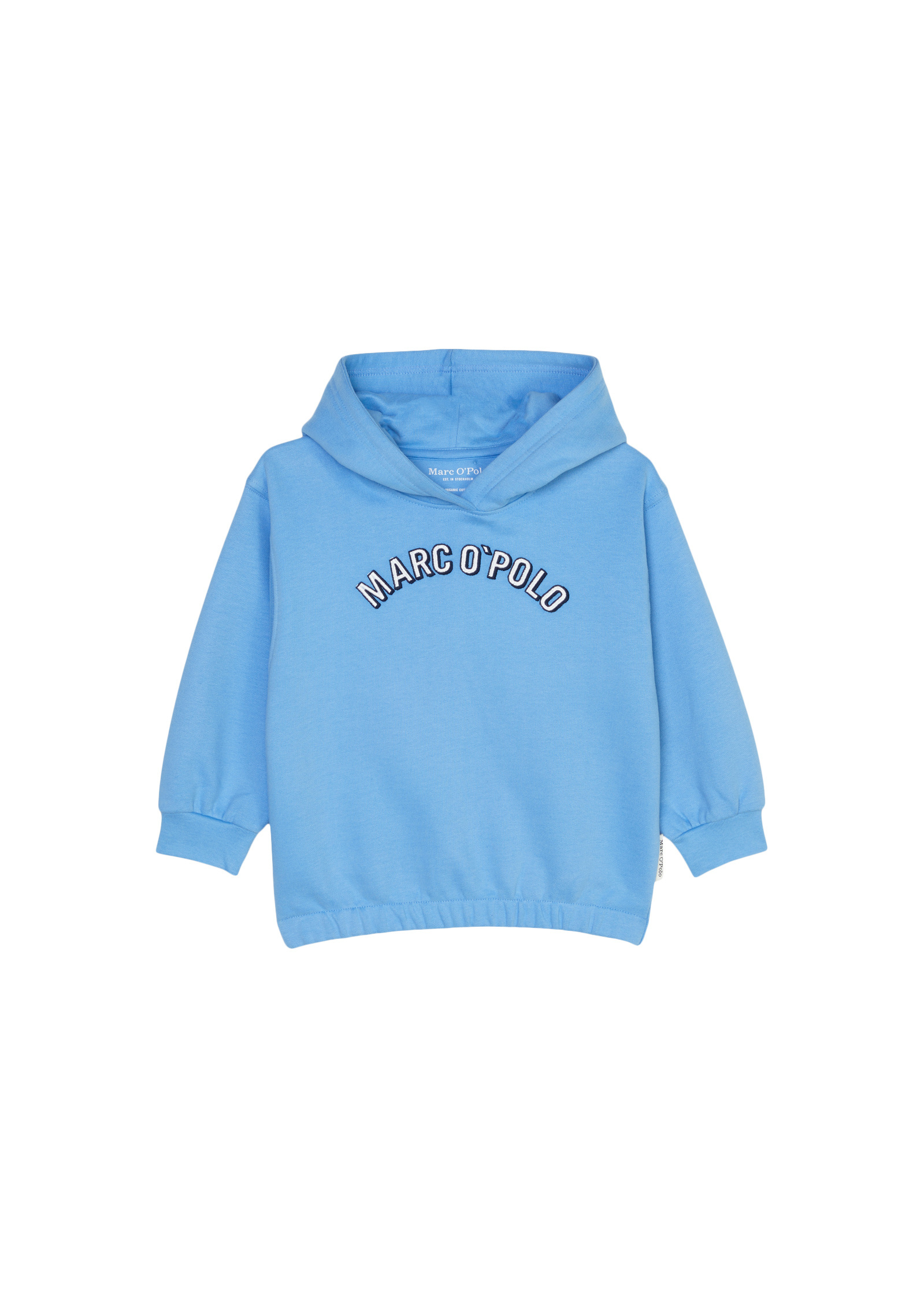 цена Толстовка Marc O'Polo KIDS GIRLS Hoodie, цвет NORDIC SKY