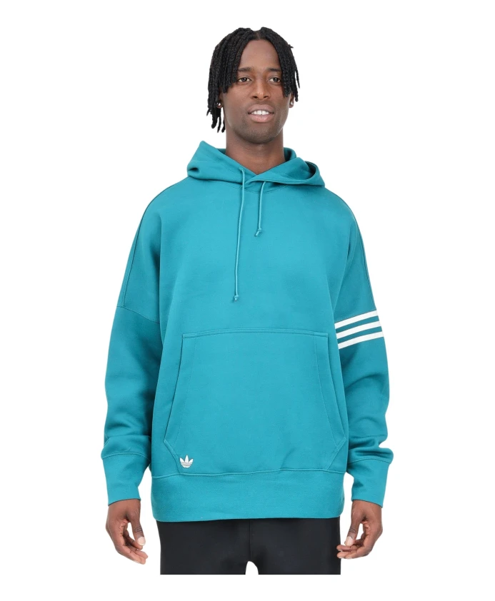 

Свитер Худи в стиле нейклассика Adidas Originals, зеленый