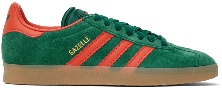 

Зеленые кроссовки Gazelle Adidas Originals