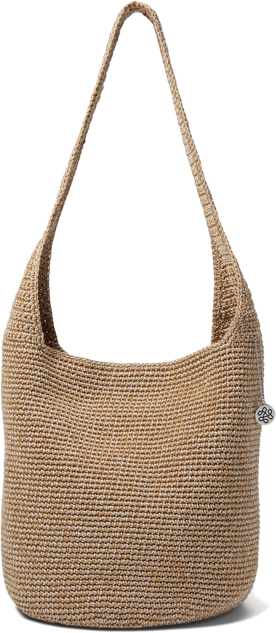 

Сумка The 120 Crochet Hobo The Sak, цвет Bamboo Static