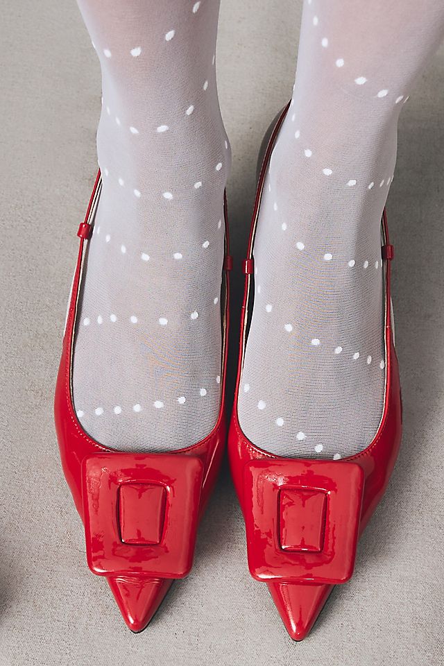 

Туфли Bibi Lou Robin Kitten Heels, красный