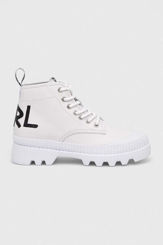 

Кожаные кроссовки TREKKA II Karl Lagerfeld, белый