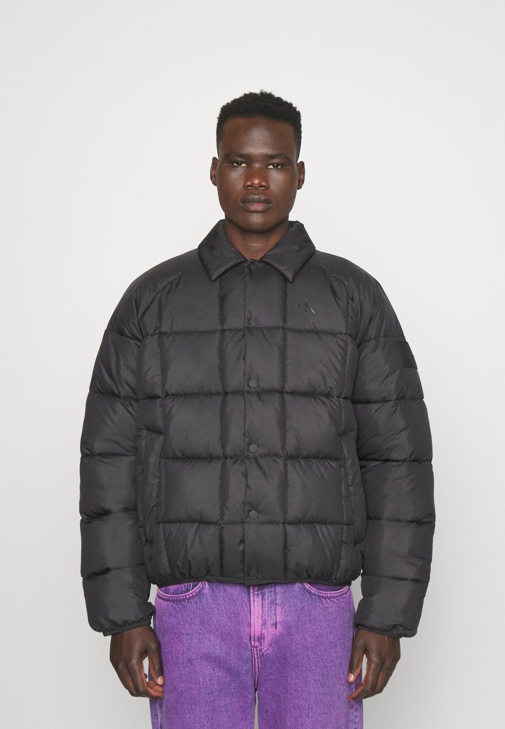 

Демисезонная куртка Calvin Klein Jeans, Серый