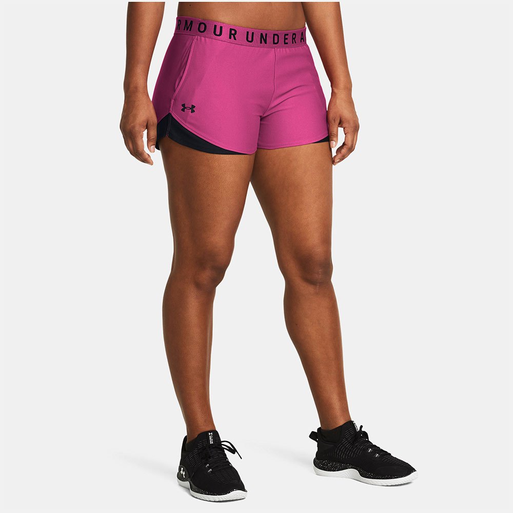 

Шорты Under Armour Play Up 3.0, розовый