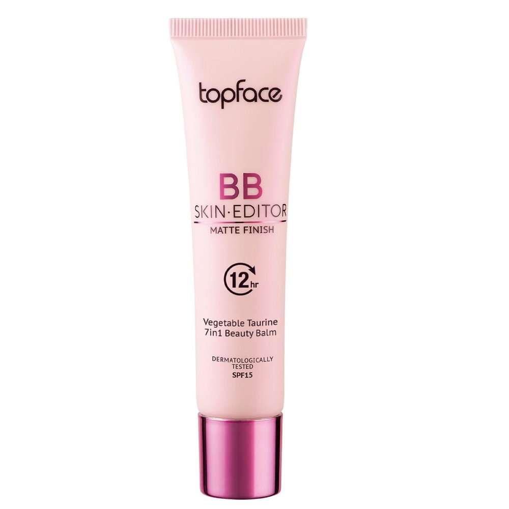 

Topface, BB Skin Editor Matte Finish, BB-крем для лица 001, 30 мл