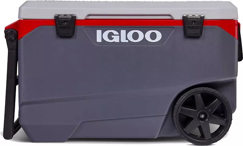 Передвижной холодильник Igloo Latitude на 90 литров сумка холодильник igloo latitude 60 qt roller red 00034470