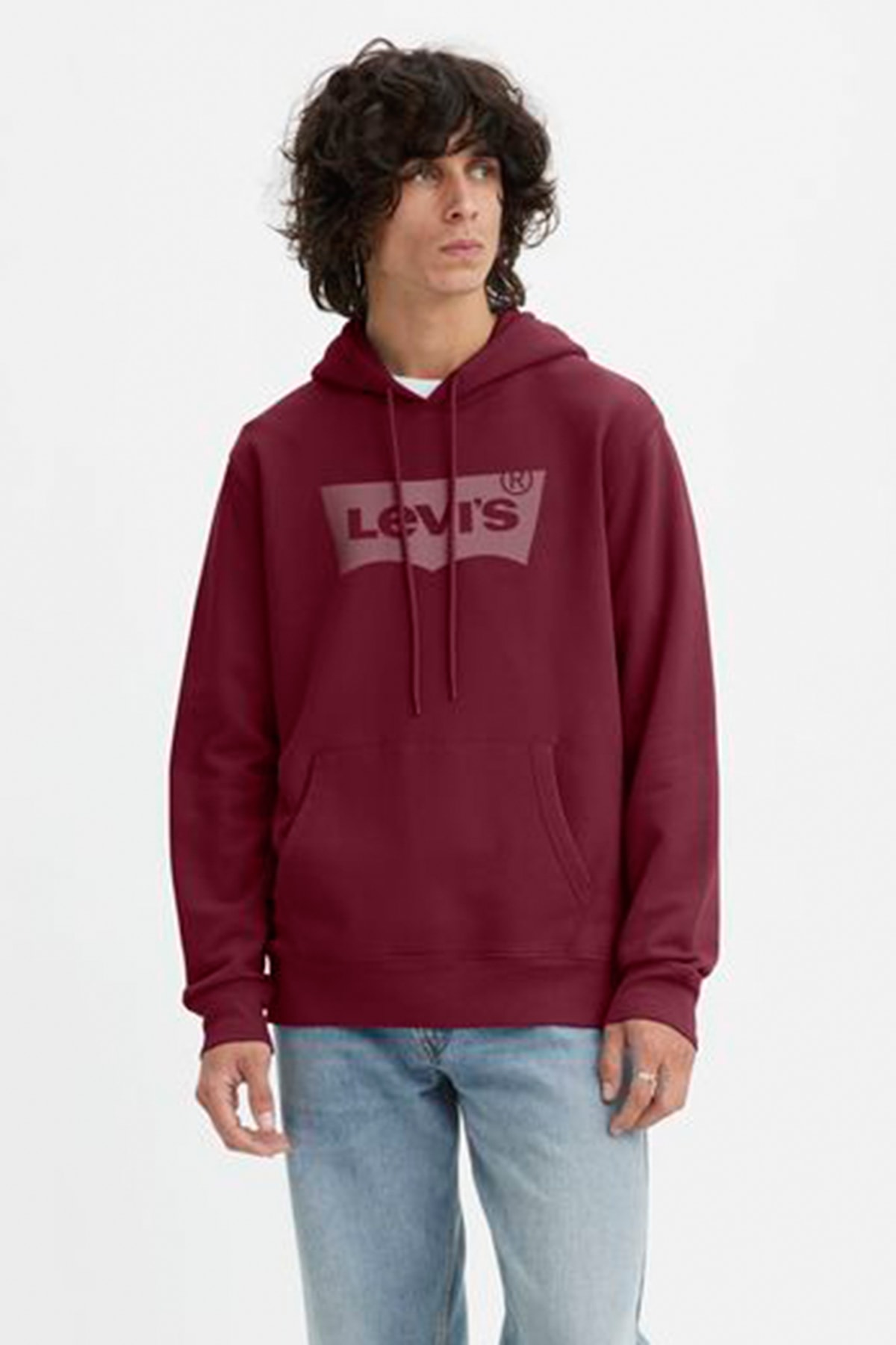 

Толстовка - Коричневый - Классический крой Levi's