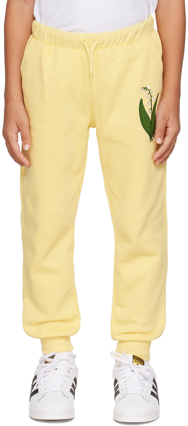 

Детские желтые брюки для отдыха Lily Of The Valley Mini Rodini