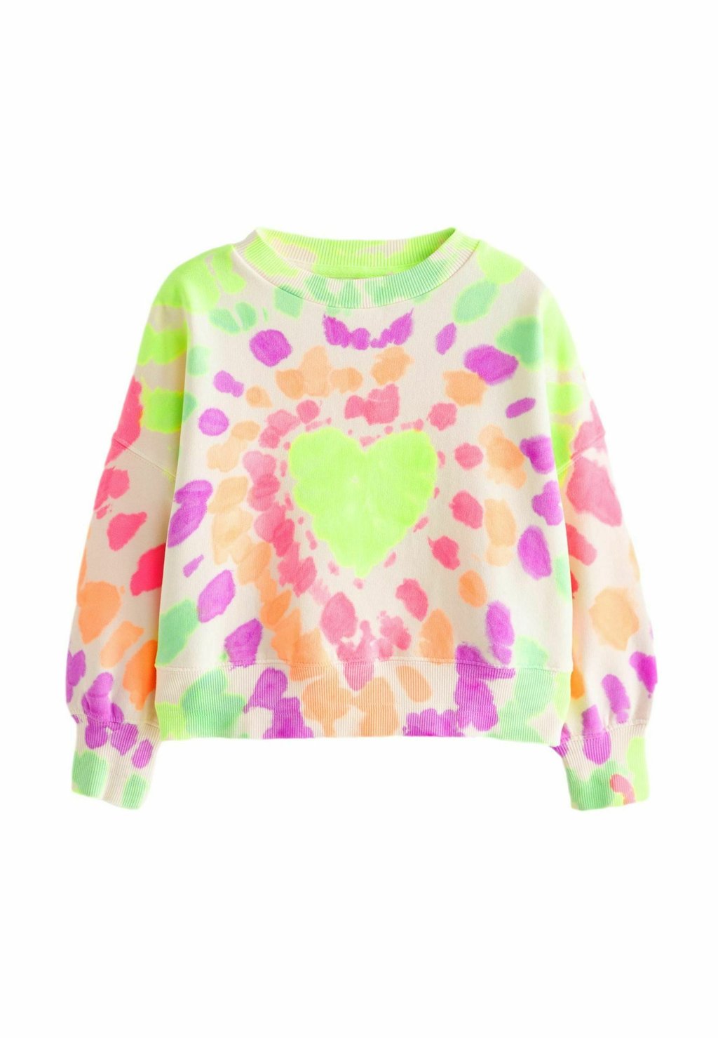 

Толстовка CREW REGULAR FIT Next, цвет multi pink tie dye