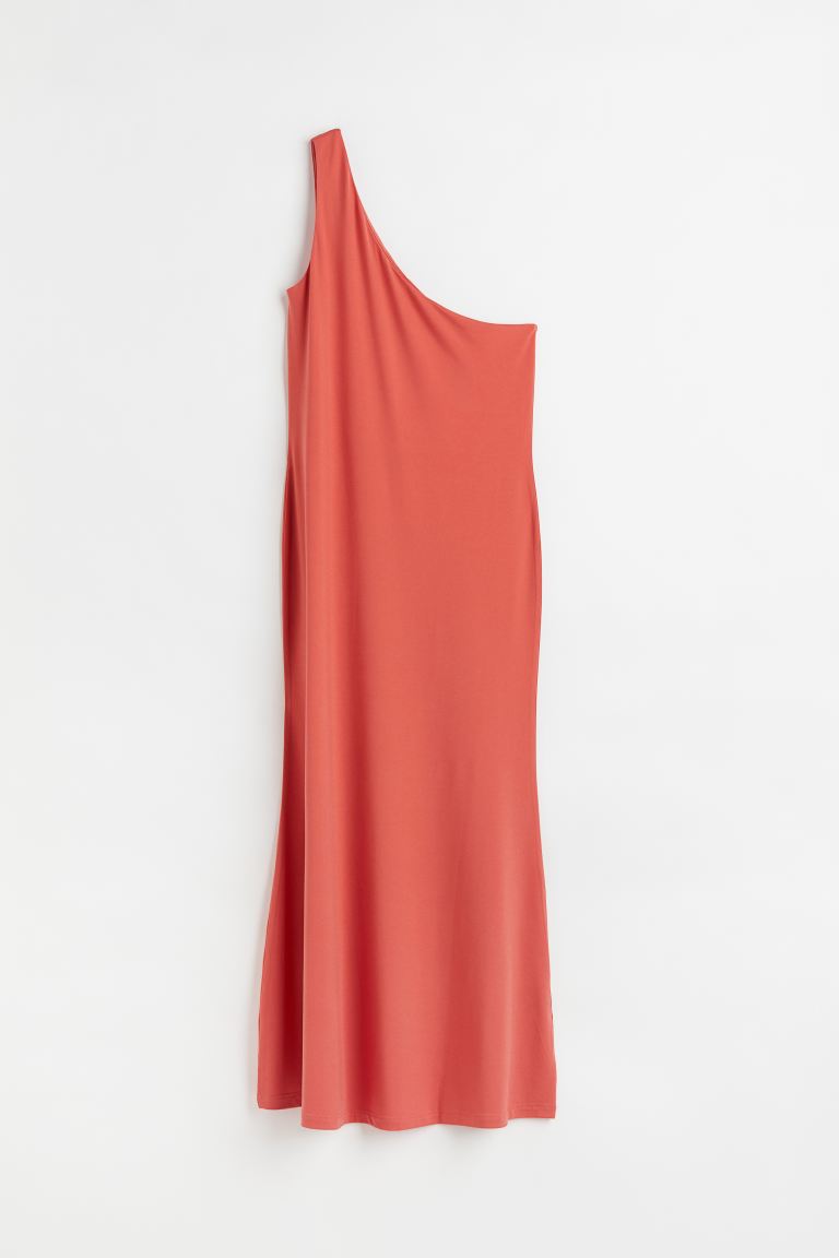 

Платье на одно плечо H&M