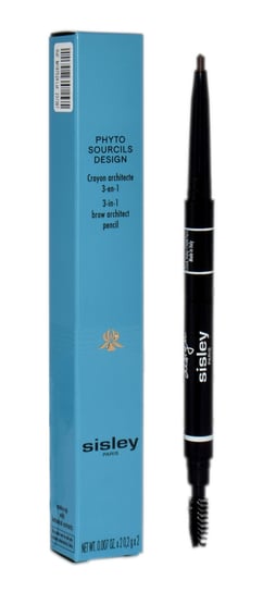 Карандаш для бровей, Мока, 2x0,2 г Sisley, Phyto-Sourcils Design карандаш для бровей 3 коричневых 2х0 2 г sisley phyto sourcils design