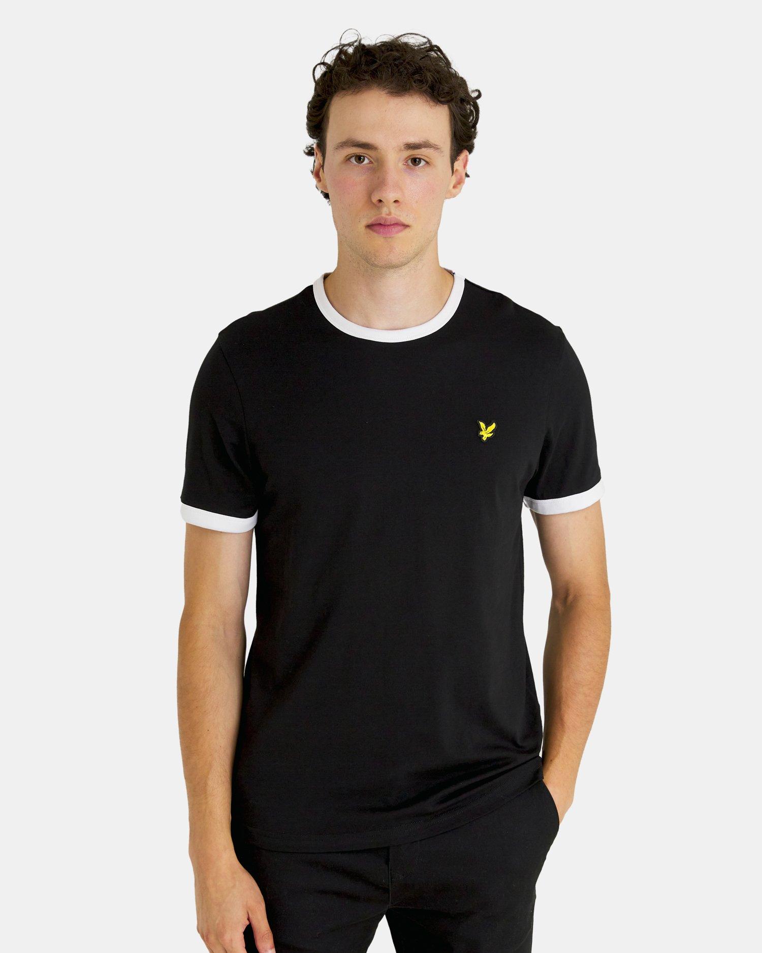 

Футболка Ringer Черная Debenhams, черный