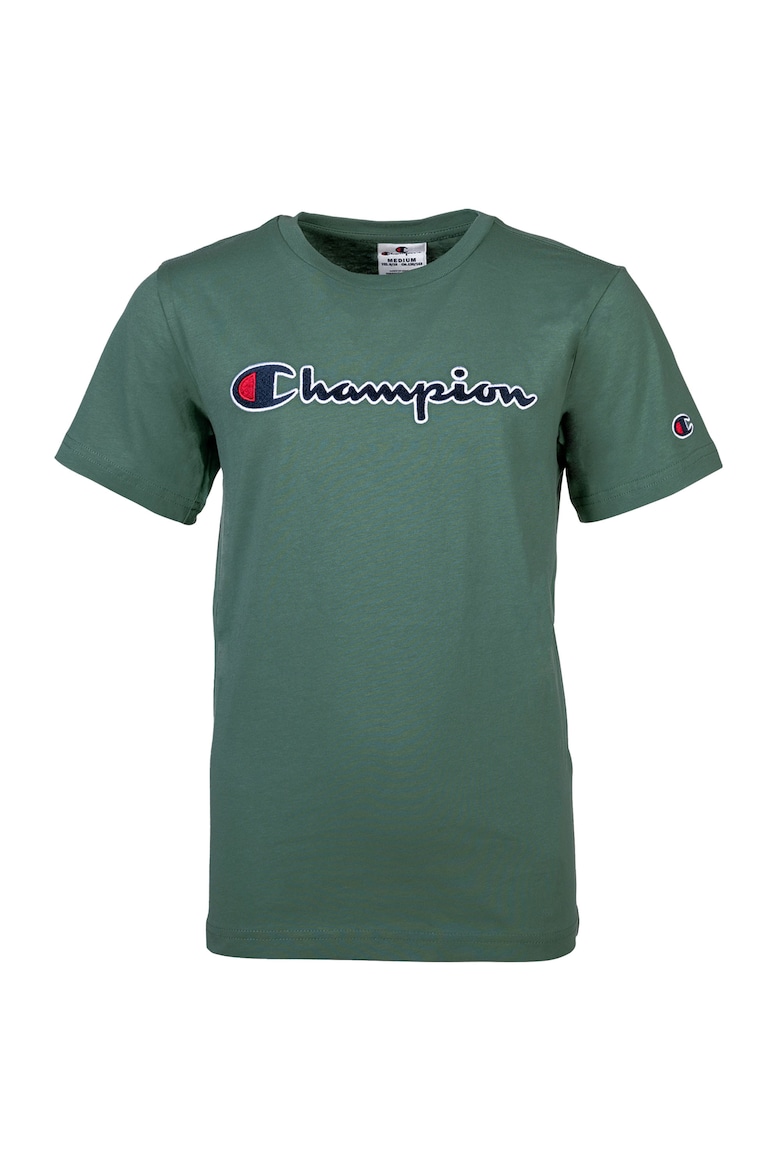 

Футболка с логотипом Champion, зеленый