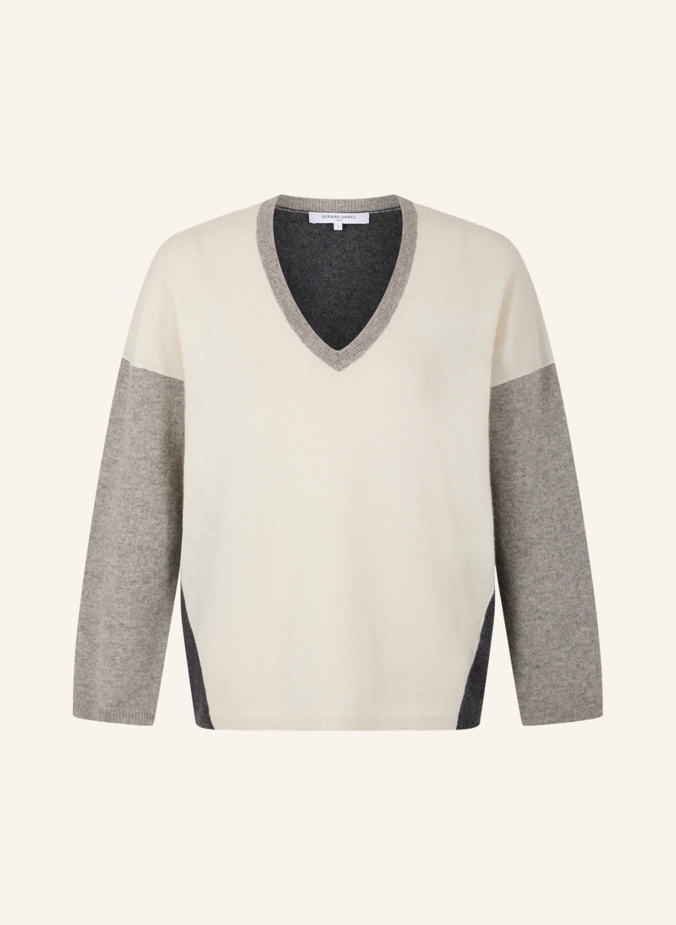 

Свитер джалья GERARD DAREL, серый