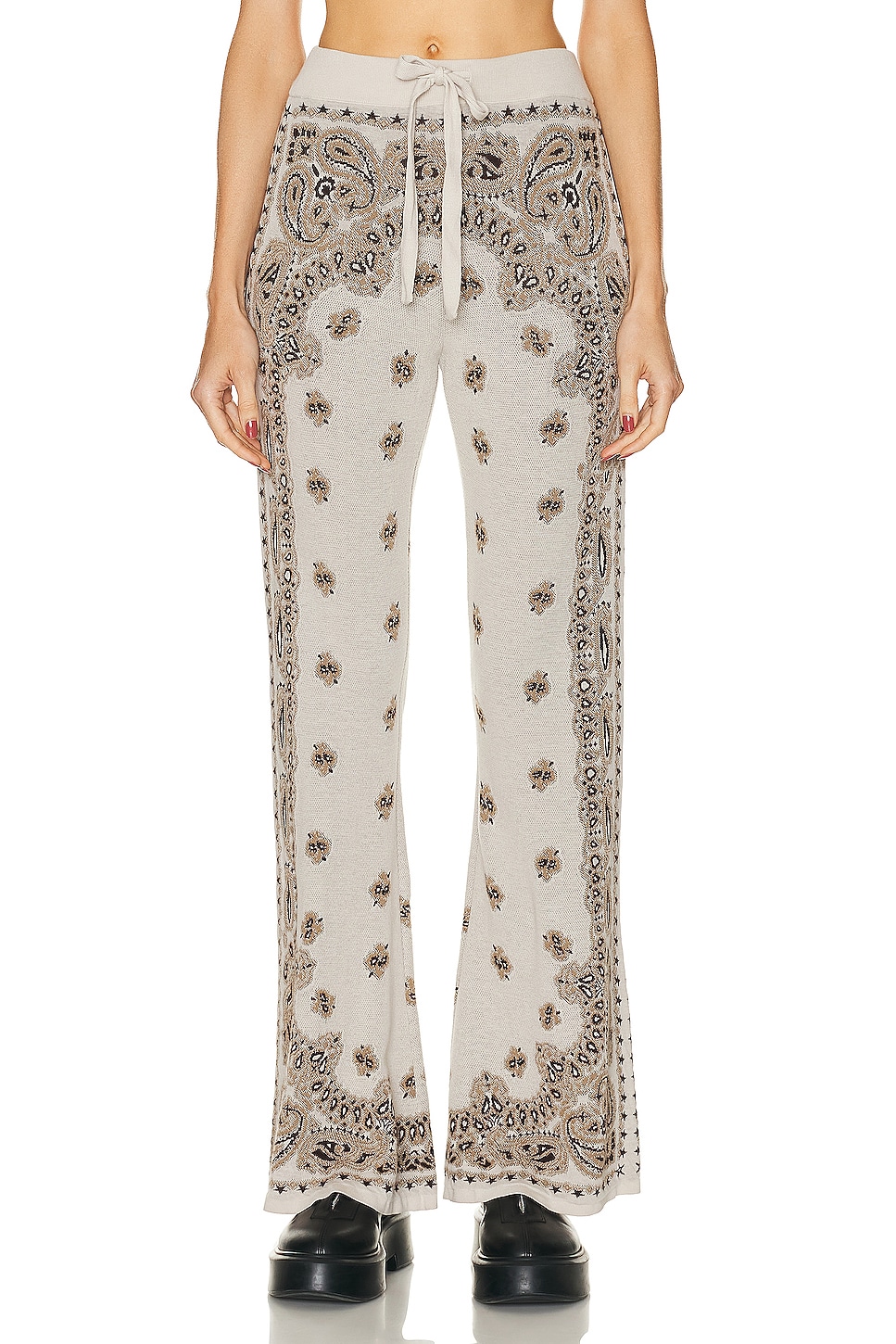 

Брюки Amiri Bandana, белый