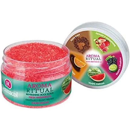 

Скраб для тела Aroma Ritual освежающий Свежий арбуз 200г, Dermacol