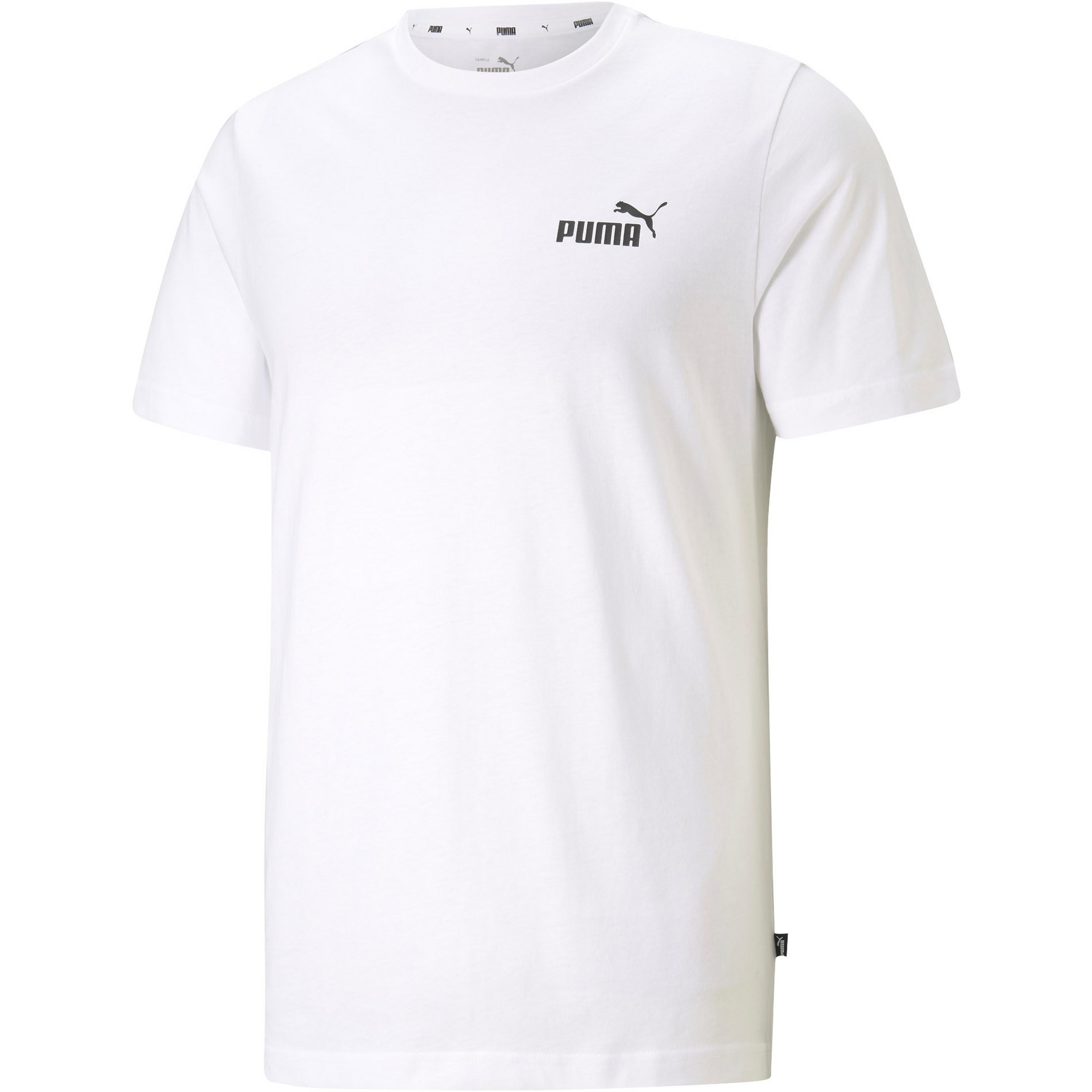 

Футболка Puma Essentiell, цвет puma white