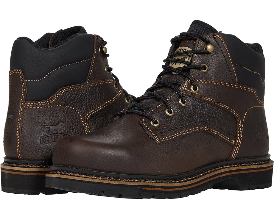 Ботинки Irish Setter Kittson 6 Steel-Toe Leather Work EH, коричневый