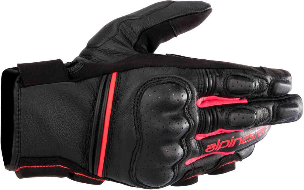цена Stella Phenom Женские мотоциклетные перчатки Alpinestars, черный/розовый