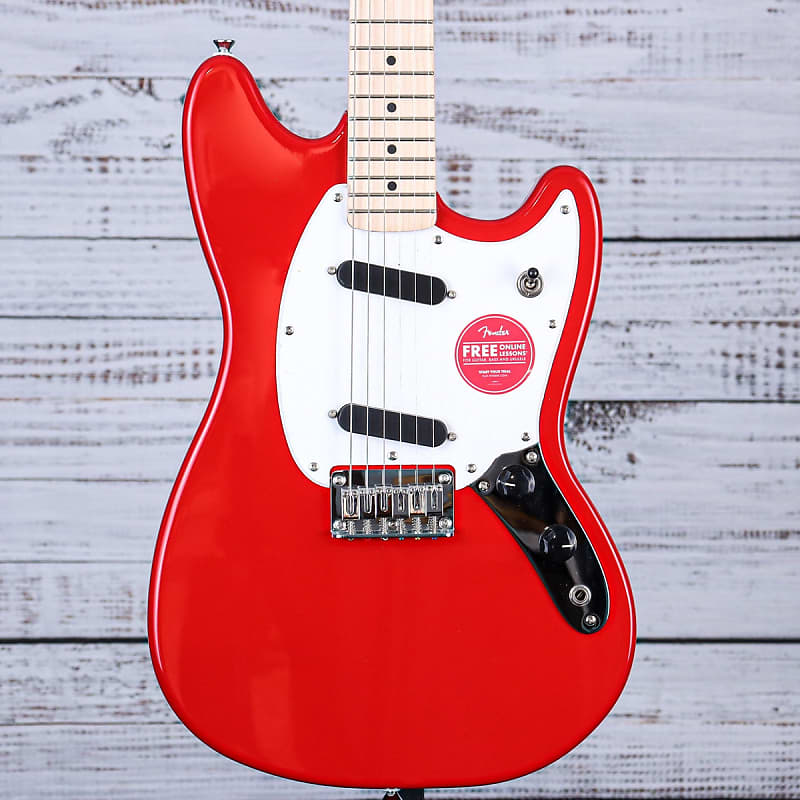 

Электрогитара Squier Sonic Mustang Electric Guitar | Torino Red