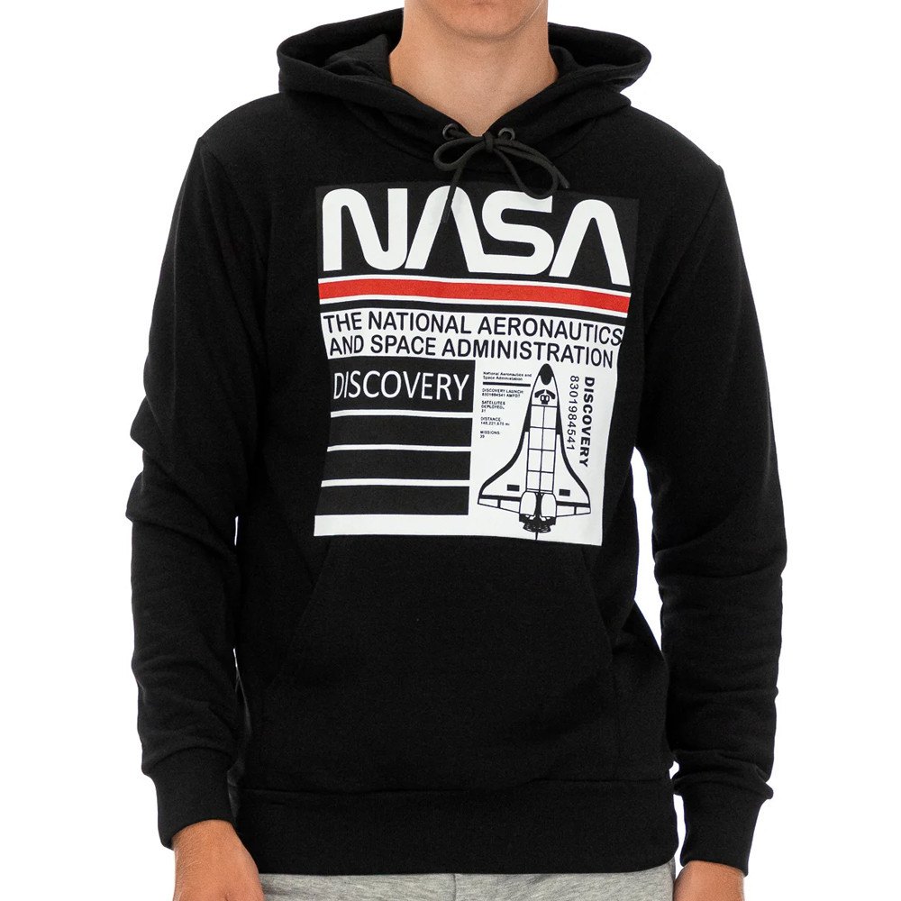 

Худи Nasa 59H, черный