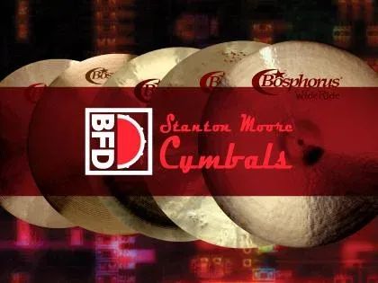 

Пакет расширения BFD Stanton Moore Cymbals